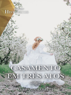 cover image of Casamento em três atos